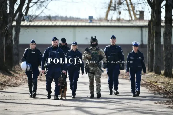 Edukacja nad wodą: Sanepid i Policja na basenach OSiR Hajnówka