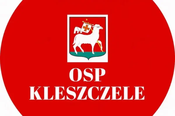 Powalone drzewo zablokowało drogę gminną w Kleszczelach