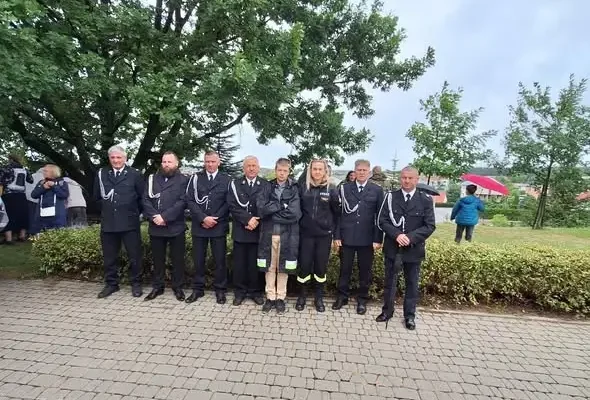 Piesza pielgrzymka służb mundurowych na Świętą Górę Grabarkę