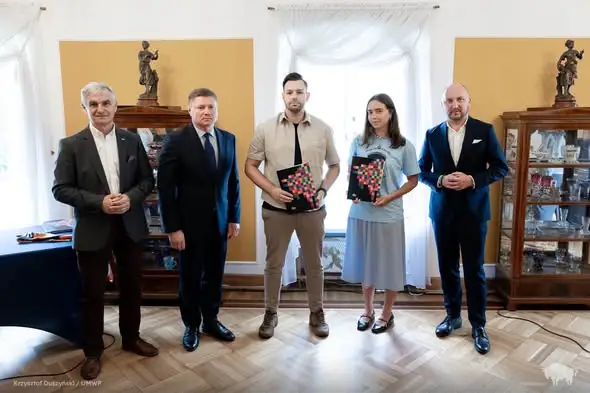 Iskra Narew z dotacją 25 tys. zł od województwa na szkolenie drużyny