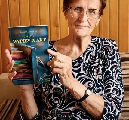 Pasja nie ma metryki. Krystyna Rusaczyk wydała książkę o mieszkańcach Narwi