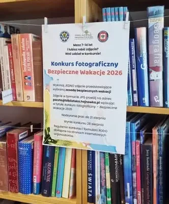 Konkurs fotograficzny „Bezpieczne wakacje 2026” rozstrzygnięty w Hajnówce
