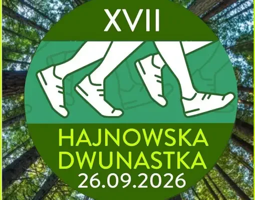 XVII Hajnowska Dwunastka – bieg przez Puszczę Białowieską już 26 września
