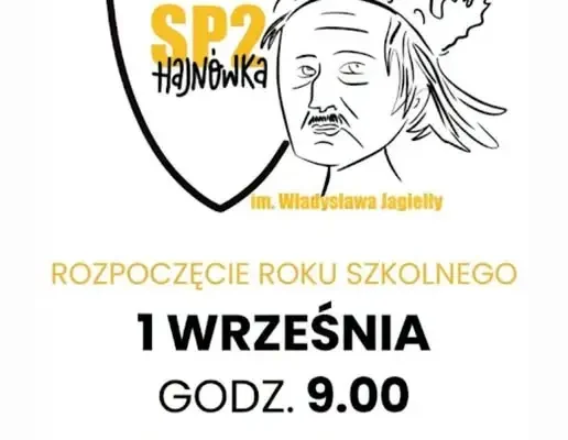 Rozpoczęcie roku szkolnego w Hajnówce – 1 września na placu apelowym