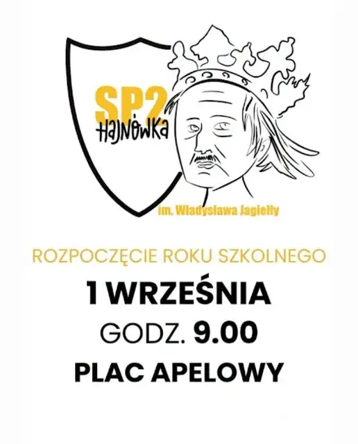Rozpoczęcie roku szkolnego w Hajnówce – 1 września na placu apelowym