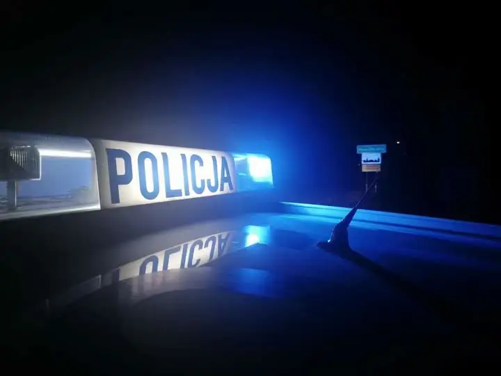18-latek zabłądził w lesie. Policjanci z Hajnówki odnaleźli go w niespełna godzinę