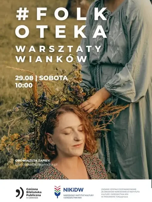 Warsztaty tworzenia wianków w Czeremsze – zapisy trwają
