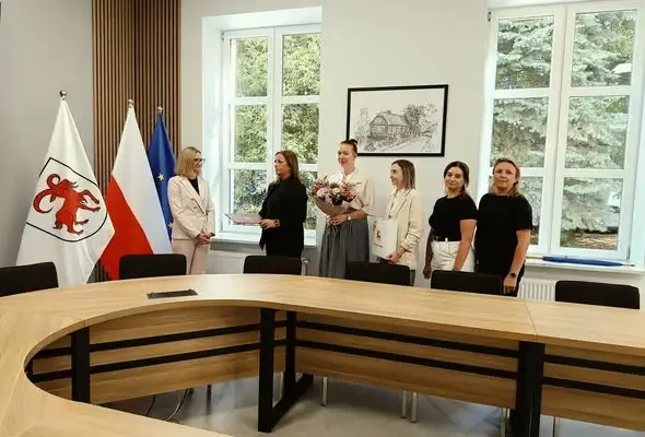 Paulina Derpeński nowym dyrektorem Zespołu Szkolno-Przedszkolnego w Narwi