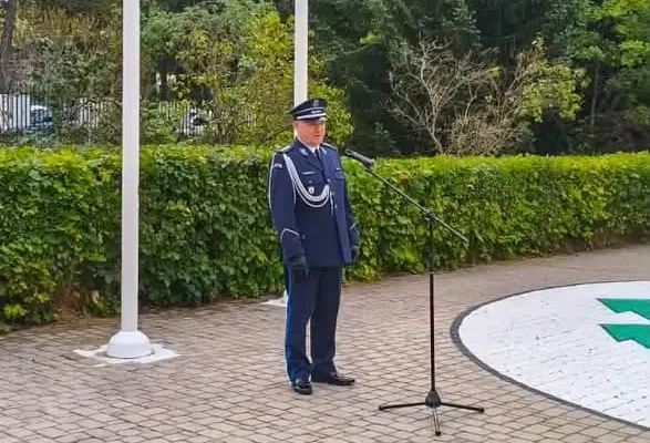 Technikum Leśne w Białowieży inauguruje klasę mundurową z policją i Strażą Graniczną