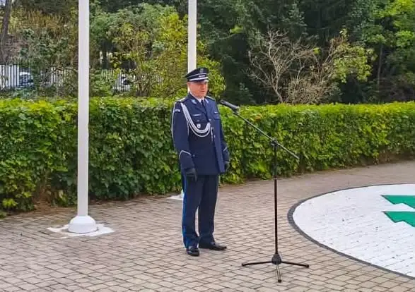 Technikum Leśne w Białowieży inauguruje klasę mundurową z policją i Strażą Graniczną