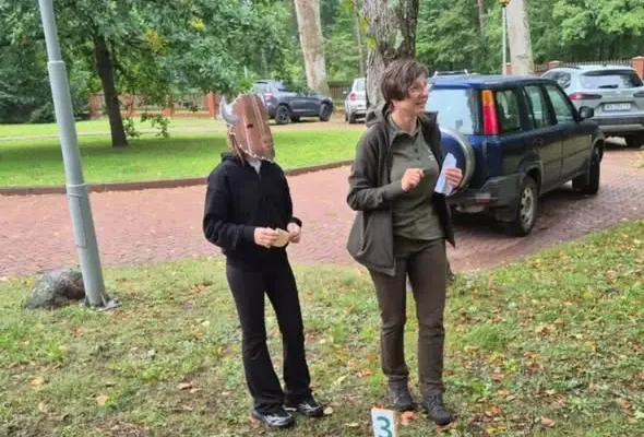 Uczniowie z Białowieży odkrywali tajemnice lasu w Ośrodku Edukacji Leśnej