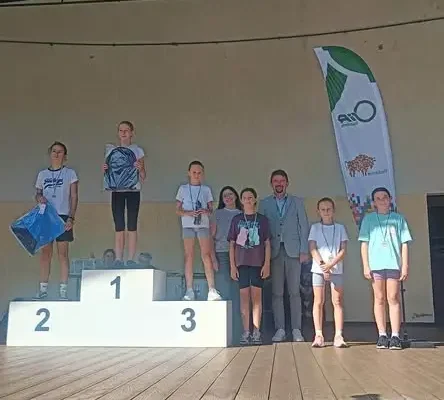 Sukcesy uczniów z Kleszczel w XXVI Biegu o Puchar Burmistrza Hajnówki