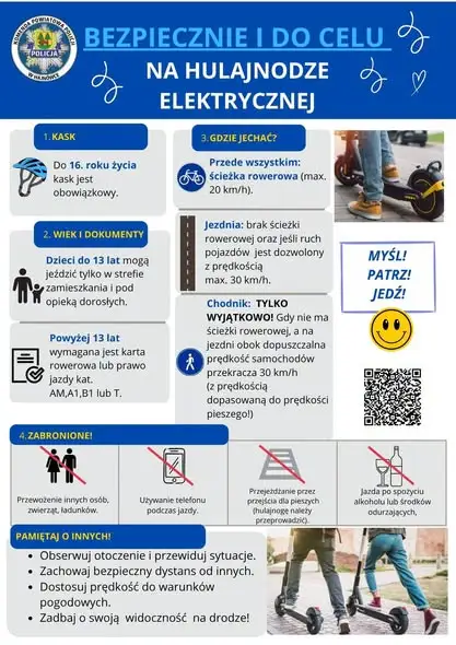 Policjanci z Hajnówki edukują najmłodszych w ramach akcji „Bezpieczna droga do szkoły”