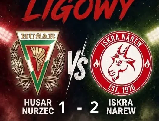 Iskra Narew wywozi komplet punktów z Nurca