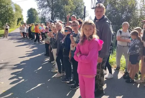 Rajd rowerowy im. Bolesława Bierwiaczonka – hołd dla bohaterów Bitwy Hajnowskiej