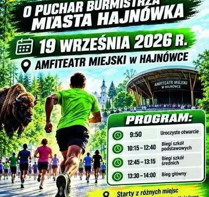 XXVI Biegi Uliczne w Hajnówce – już jutro na starcie ponad 300 zawodników