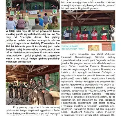Nowy numer Głosu Białowieży już dostępny – sprawdź, gdzie go znajdziesz