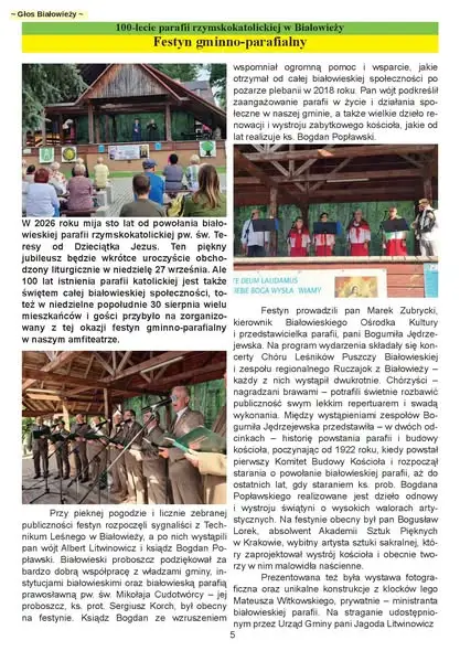 Nowy numer Głosu Białowieży już dostępny – sprawdź, gdzie go znajdziesz