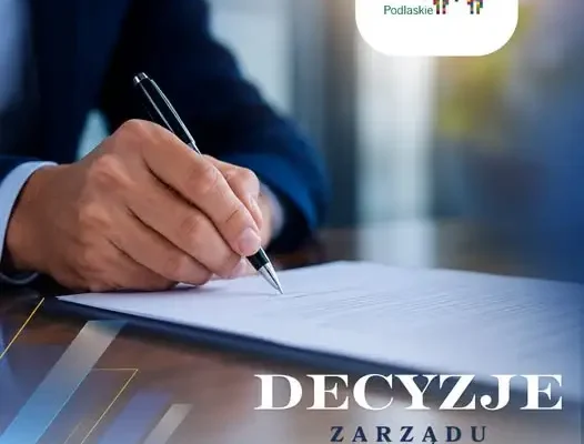 Zarząd Województwa Podlaskiego rozdzielił miliony na projekty społeczne, ekologiczne i infrastrukturalne