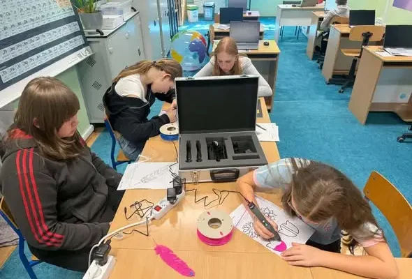 Uczniowie z Dubicz Cerkiewnych rozpoczęli projekt „Edukacja zrównoważona”