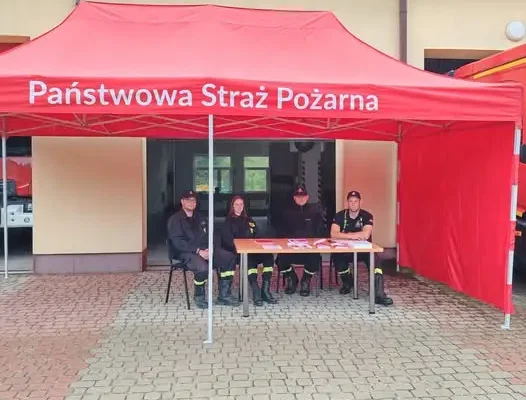 Specjalny Trening Reagowania w powiecie hajnowskim – strażacy szkolili mieszkańców