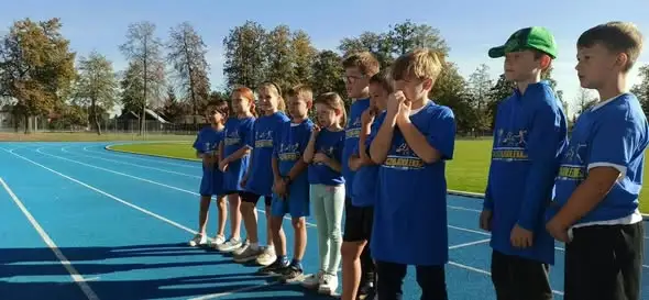 Hajnówka: „Zacznij od Lekkiej” – prawie 120 dzieci na stadionie OSIR