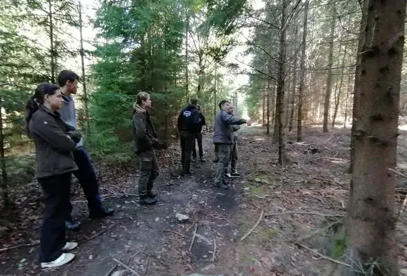 Leśnicy z Białowieży na wymianie w Czechach – relacja z edukacyjnej wyprawy