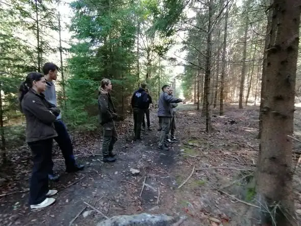 Leśnicy z Białowieży na wymianie w Czechach – relacja z edukacyjnej wyprawy