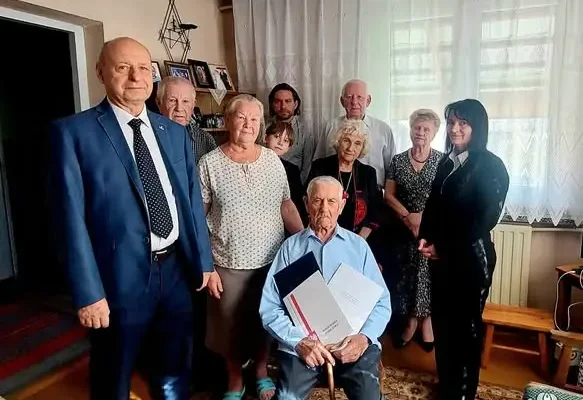 Setne urodziny Pana Michała Kota z Mochnatego – wyjątkowy jubileusz w Gminie Hajnówka