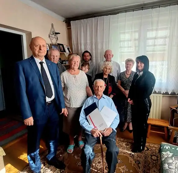Setne urodziny Pana Michała Kota z Mochnatego – wyjątkowy jubileusz w Gminie Hajnówka