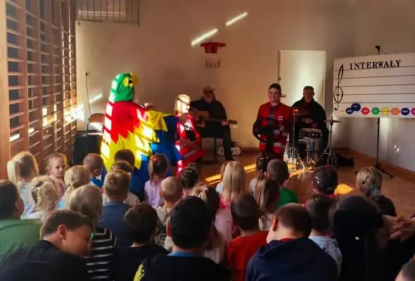 Uczniowie z gminy Szydłowo odkrywali muzyczne interwały