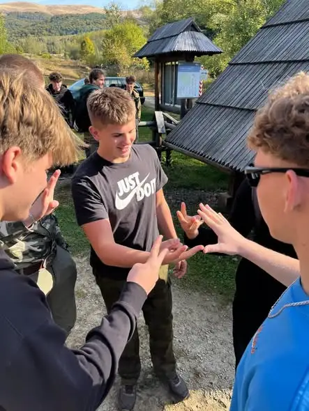 Uczniowie klasy IVa z Białowieży wrócili z niezapomnianej wyprawy w Bieszczady