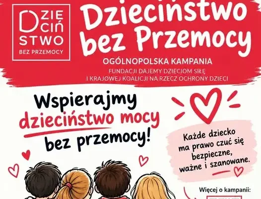 Szkoła w Narwi po raz kolejny w kampanii „Dzieciństwo bez Przemocy”