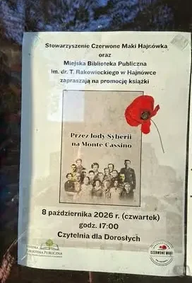Promocja książki „Przez lody Syberii na Monte Cassino” w Hajnówce