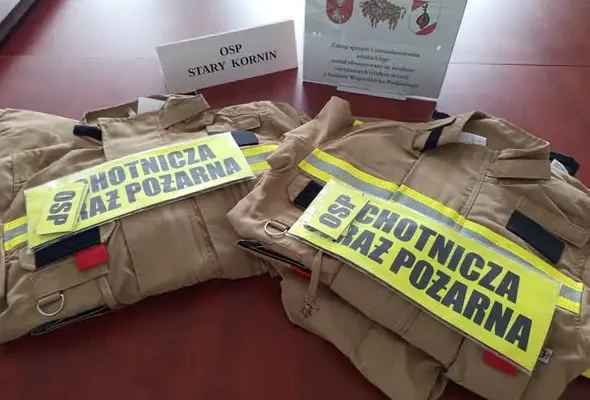 Gmina Dubicze Cerkiewne doposażyła sześć jednostek OSP dzięki dotacji z Urzędu Marszałkowskiego