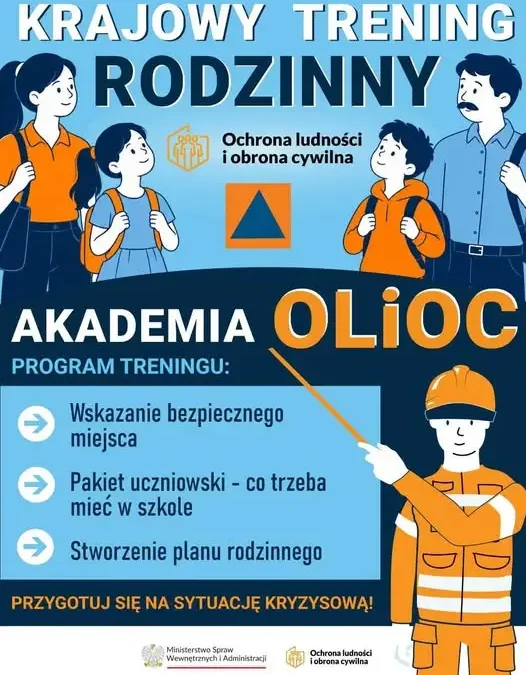 Krajowy Trening Rodzinny MSWiA w sobotę 17 października – blisko 60 punktów w Podlaskiem