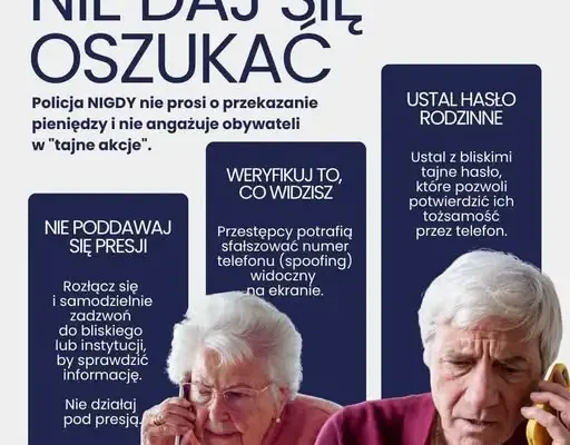 Fałszywi policjanci, deepfake i „tajne akcje”. Coraz więcej seniorów traci oszczędności życia