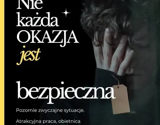 Europejski Dzień Walki z Handlem Ludźmi – jak rozpoznać zagrożenie?