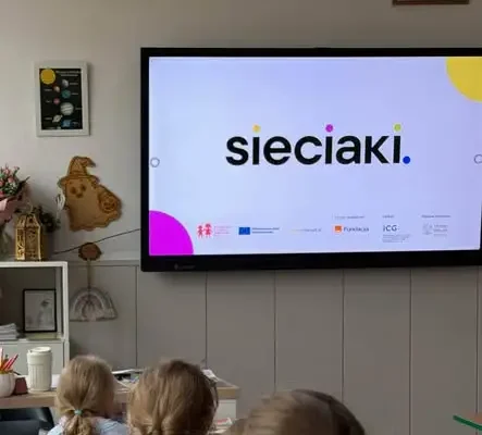 Uczniowie z Hajnówki uczyli się bezpieczeństwa w sieci