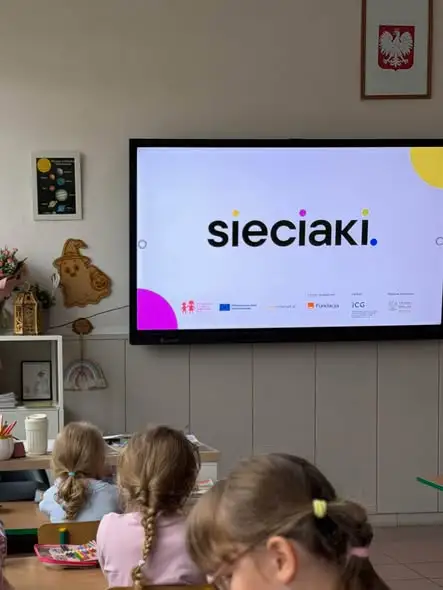 Uczniowie z Hajnówki uczyli się bezpieczeństwa w sieci