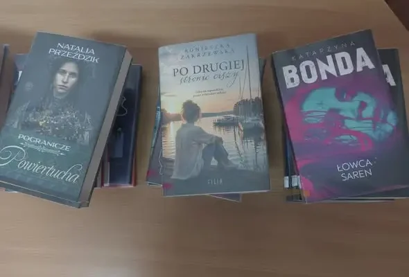 Nowe książki w bibliotece w Dubiczach Cerkiewnych dzięki dofinansowaniu z Ministerstwa Kultury