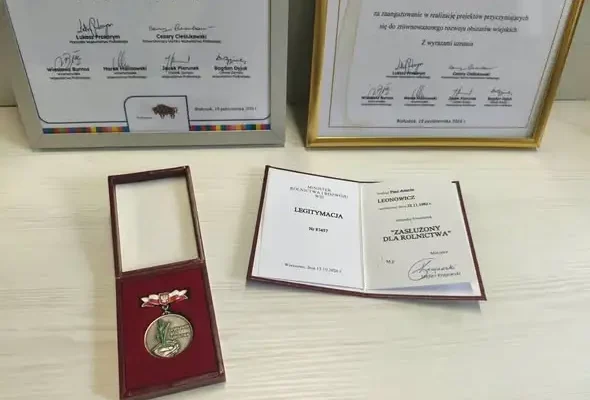 Gmina Narew z unijnym wsparciem na rewitalizację parku i promocję lokalnych produktów