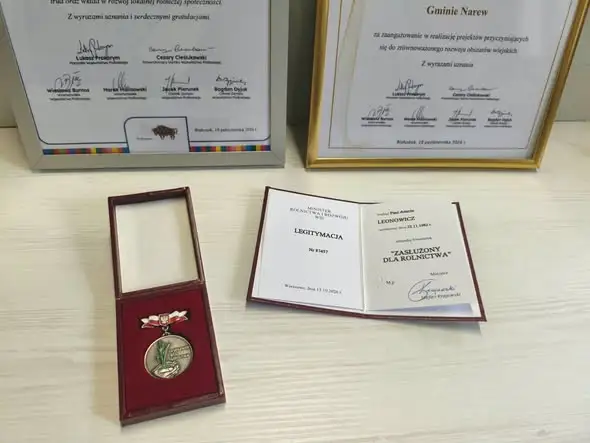 Gmina Narew z unijnym wsparciem na rewitalizację parku i promocję lokalnych produktów