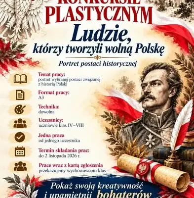 Konkursy plastyczne z okazji Święta Niepodległości w Narwi