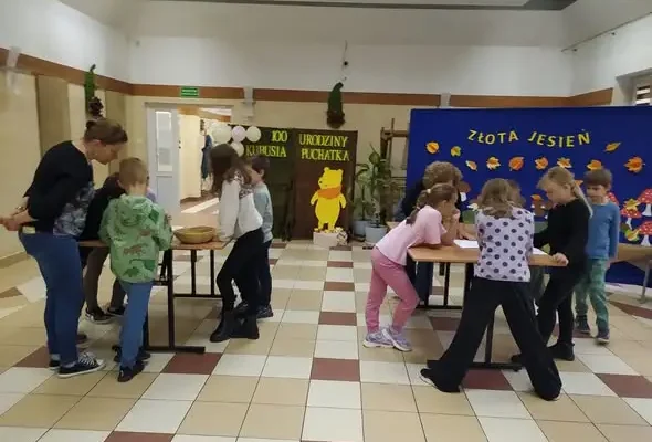 Setne urodziny Kubusia Puchatka w Dubiczach Cerkiewnych