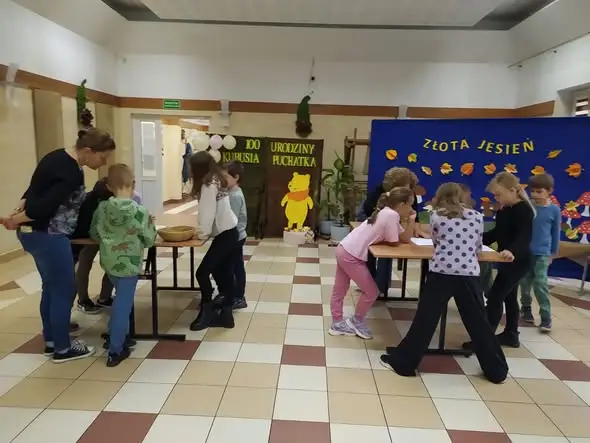 Setne urodziny Kubusia Puchatka w Dubiczach Cerkiewnych
