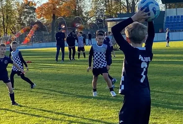 Liga młodzieżowa OSiR Hajnówka: udany weekend młodych piłkarzy