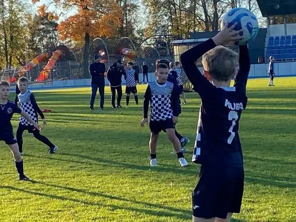 Liga młodzieżowa OSiR Hajnówka: udany weekend młodych piłkarzy